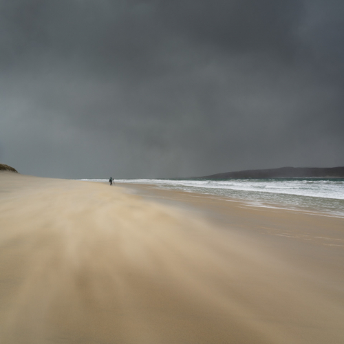  DSC1912 RT In The Squall Luskentyre 1912 Edit